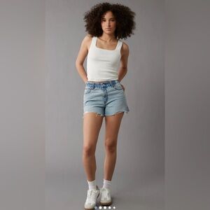 American Eagle AE Strigid Curvy Relaxed Short